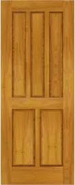 Raised Panel Chatsworth Cypress Doors